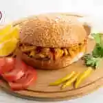 Chicken Tantuni Burger