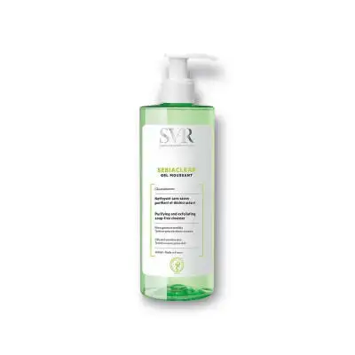 SVR Sebiaclear Gel Moussant - 400ml | اس في ار غسول جل - 400 مل