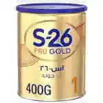 Nestle S26 Gold Stage 1 Starter Infant Formula From 0-6 Months 400 g