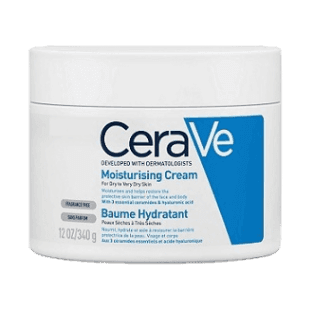 Moisturizing Cream 340gr for Dry to Very Dry Skin _ CeraVe