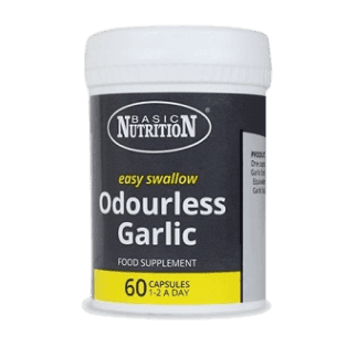Odourless Garlic 60Capsules _ BASIC NUTRITION