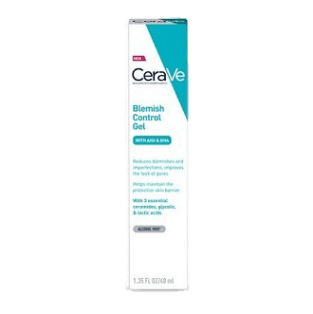 Blemish Control Gel with AHA & BHA 40ml _ CeraVe