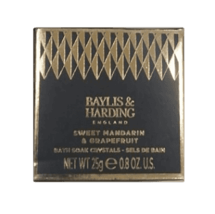 Sweet Mandarin & Grapefruit Bath Soak Crystals 25gr _ BAYLIS & HARDING
