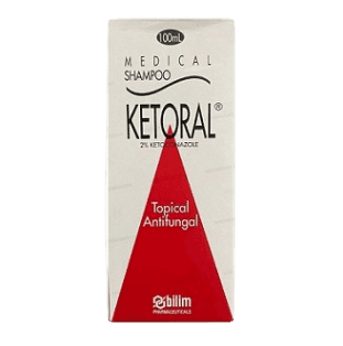 Ketoral Topical Antifungal Shampoo 100ml _ bilim