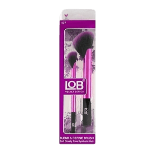 Blend & Define Brush 437 _ LOB Velvet Series