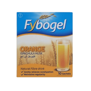 Fybogel Natural Fiber Drink Orange 10 Sachets
