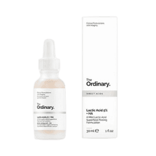 Lactic Acid 5% + HA Serum 30ml _ The Ordinary