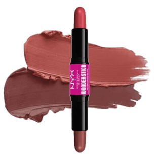 Wonder Stick Dual-Ended Cream Blush Stick 03 CORAL + DEEP PEACH 2×4g _ NYX PROFESSIONAL MAKEUP