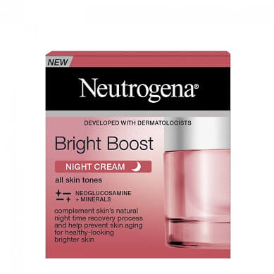 Neutrogena - Night Cream Bright Boost