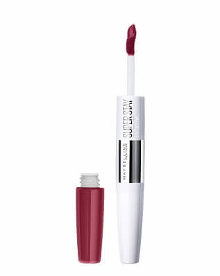 Maybelline SuperStay 24 Hour Dual Ended Lipstick 195, Raspberry