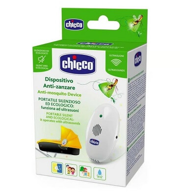 Chicco Anti-Mosquito Portable Ultrasound Device - White