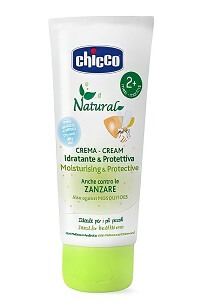 Natural Moisturizing & Protective Also Against Mosquitoes Cream 100ml _ Chicco