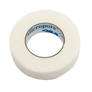 Micropore Plaster Tape WHITE 1.25cm×9.1m _ 3M