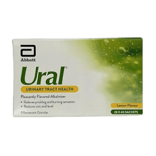 Ural Effervescent Granules 28*4gr Sachets