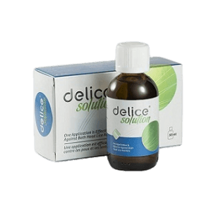 Delice Solution Effective Against Head Lice & Nits 50ml _ derma