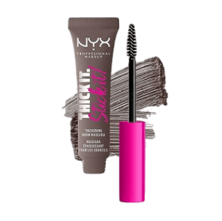 Thick It Stick It Thickening Brow Mascara 05 COOL ASH BROWN 7ml _ NYX PROFESSIONAL MAKEUP