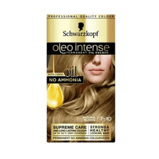 Oleo Intense 7-10 Natural Blonde Permanent No Ammonia Coloration _ Schwarzkopf