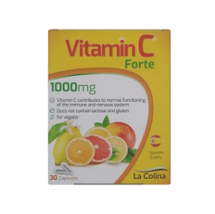 Vitamin C Forte 1000mg 30 Capsules _ LaColina