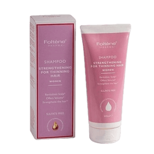 Strengthening For Thinning Hair Sulfate-Free Shampoo for Women 200ml _ Foltene
