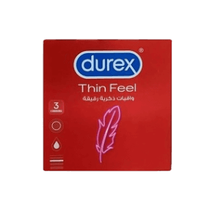 Thin Feel 3 Condoms _ Durex