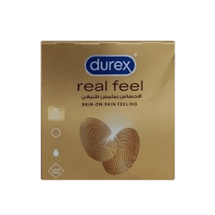 Real Feel 3 Condoms _ Durex