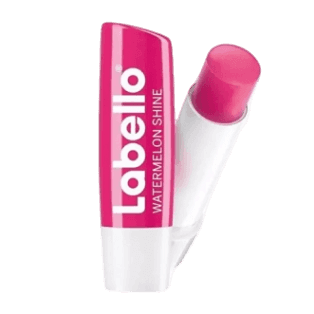 Watermelon Shine Lip Balm with Natural Oils and Shea Butter _ Labello