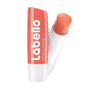 Peach Shine Lip Balm with Natural Oils _ Labello