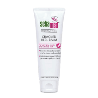 Cracked Heel Balm for Very Dry , Rough and Callused Feet 75ml _ sebamed