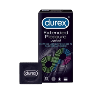 Extended Pleasure 12 Condoms _ Durex