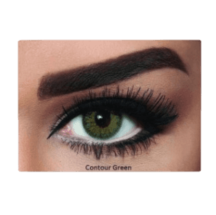 Contour Green 3 _ Bella color Lens