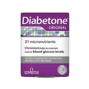 Diabetone Original 21 Micronutrients 30 Tablets _ VITABIOTICS