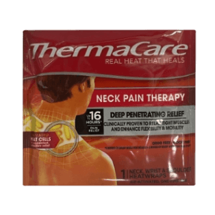 Neck Pain Therapy Heat Cells Up to 16 Hours Pain relief _ ThermaCare