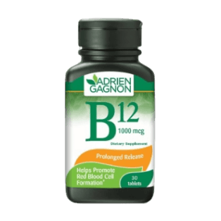 B12 1000mcg 30 Prolonged Release Tablets _ ADRIEN GAGNON