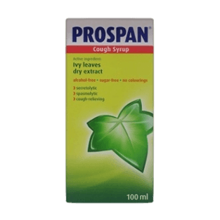 Prospan Cough Syrup 100ml _ ENGELHARD