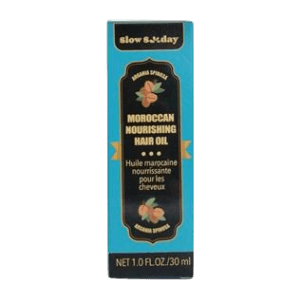 Moroccan Nourishing Hair Oil 30ml _ slow sunday