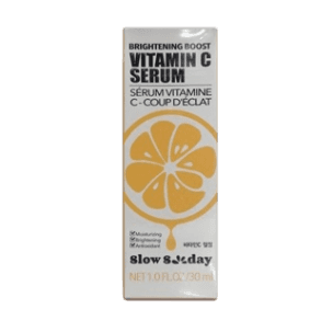 Brightening Boost Vitamin C Serum 30ml _ slow sunday