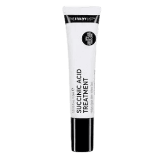 SUCCINIC Acid Treatment for Blemish Prone Skin to Clear Blemishes Fast 15ml _ THEinKeYLIST