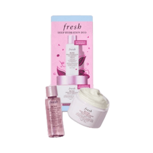 Deep Hydration Duo (Rose Deep Hydration Oil-Infused Serum 20ml + Rose Deep Hydration Face Cream 30ml) _ fresh
