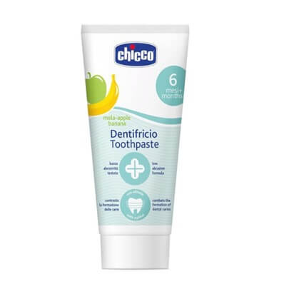 Chicco Toothpaste Apple-Banana +6M 50ml