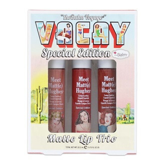 VACAY Special Edition Matte Lip Trio Special Edition 22.2ml _ The Balm Voyage
