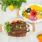 One Person Stuffed Kabab