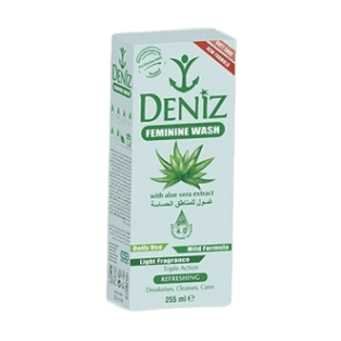 Feminine Refreshing Wash With Aloe Vera 255ml _ DENIZ