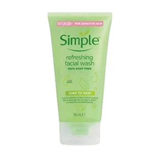 Refreshing Facial Wash For Sensitive Skin 150ml _ Simple