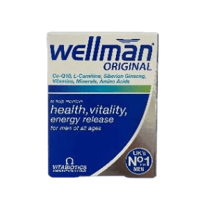 Wellman Original 30 Tablets _ VITABIOTICS