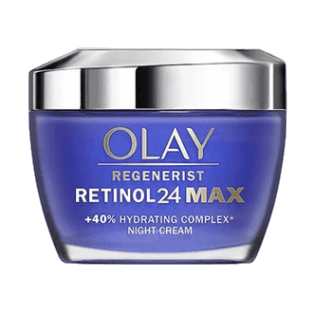 Retinol 24 Max +40% Hydrate, Smooth, Glow Night Cream Fragrance Free 50ml _ OLAY