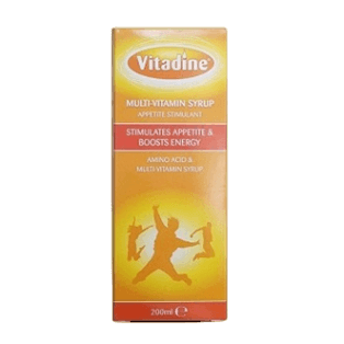 Vitadine Syrup 200ml