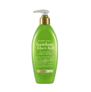 Strength & Body + Bamboo Fiber-Full Thickening Fiber Cream 177ml _ ogx