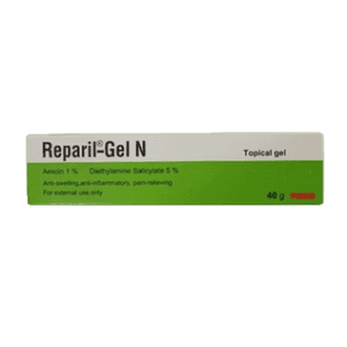Reparil-Gel N 40gr Gel _ MEDA