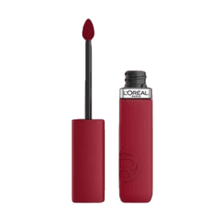 Infallible Matte Resistance Liquid Matte Lipstick 500 WINE NOT? 5ml _ L'OREAL PARIS