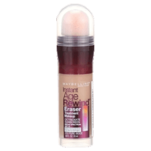 Instant Age Rewind Eraser Treatment Makeup Octinoxate Sunscreen Spf18 (250) PURE BEIGE 20ml _ MAYBELLINE NEW YORK